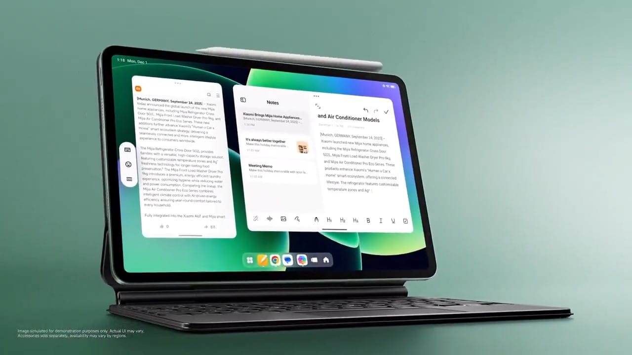 Xiaomi Pad 8