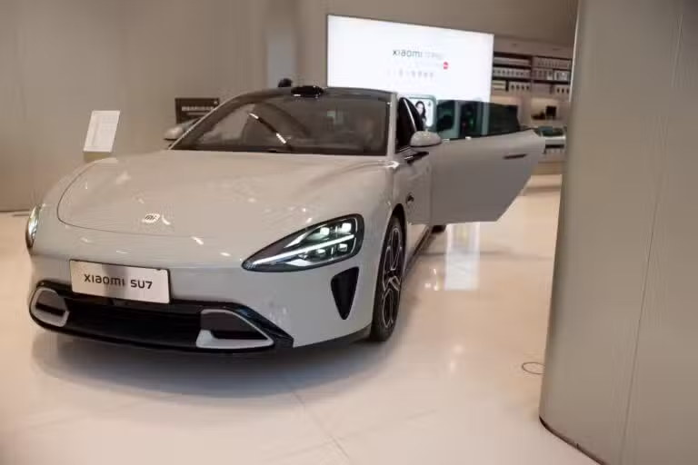 Xiaomi SU7