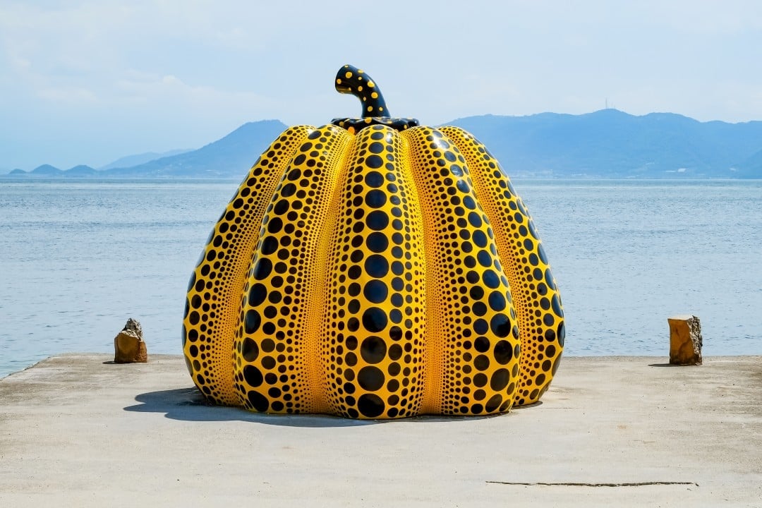 Yayoi Kusama ab&oacute;bora