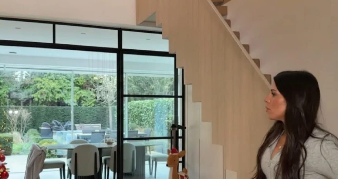 A casa de Enzo Fernández e Valentina Cervantes em Londres - Internet