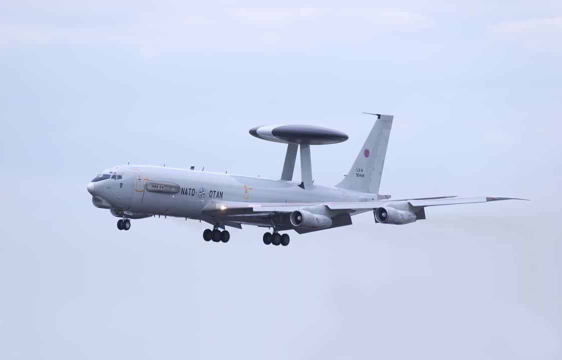 Boeing,E-3,Sentry,Awacs