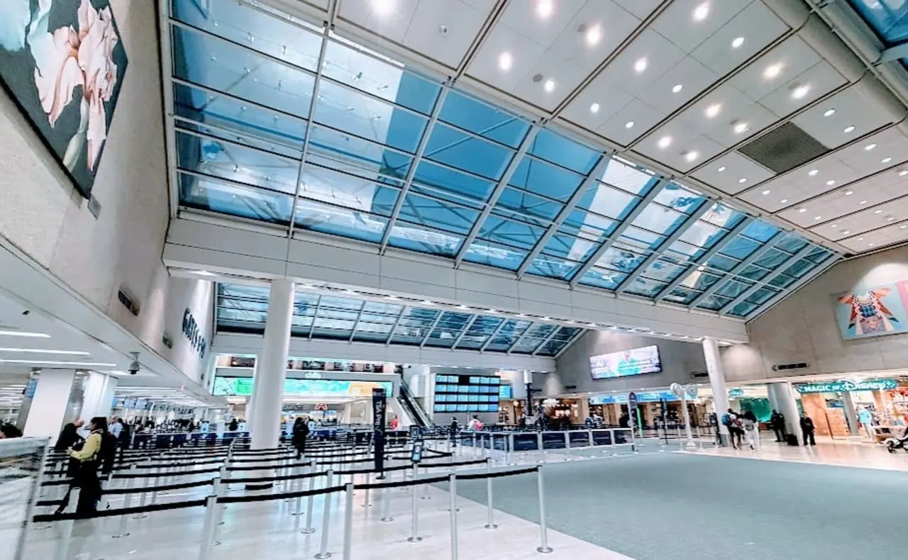 Aeroporto Orlando MCO - Mix Vale