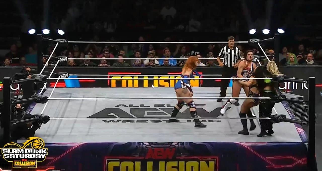 AEW Collision - X