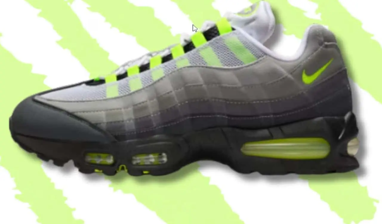 Air Max 95 Big Bubble Neon Yellow - Nike