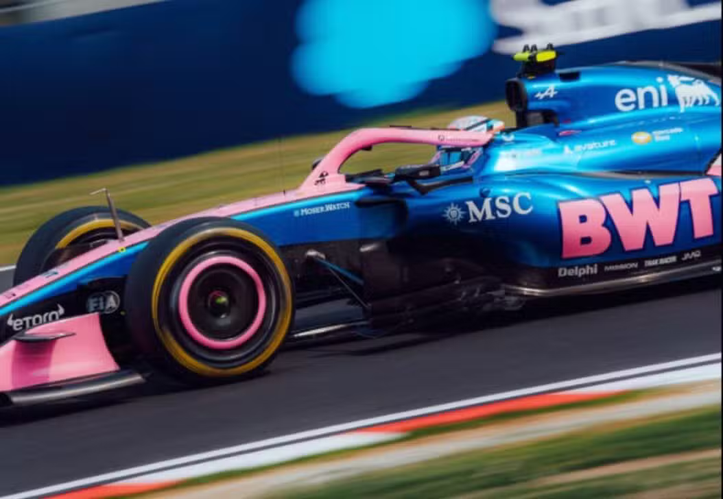 Alpine - X.com/ F1