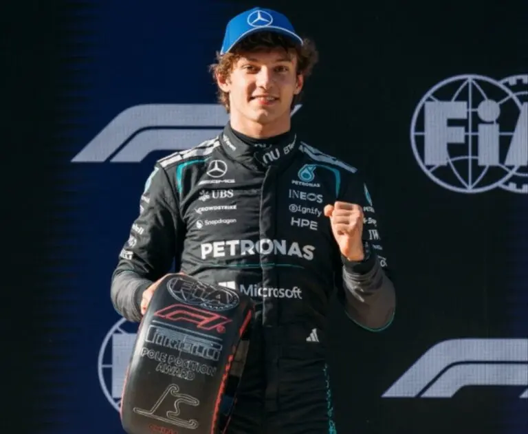 Andrea Kimi Antonelli - X.com/ F1
