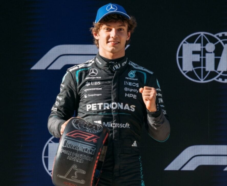 Andrea Kimi Antonelli - X.com/ F1