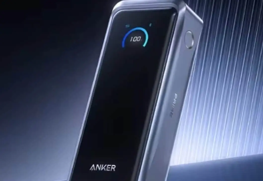 Anker bærbart batteri - Divulgação