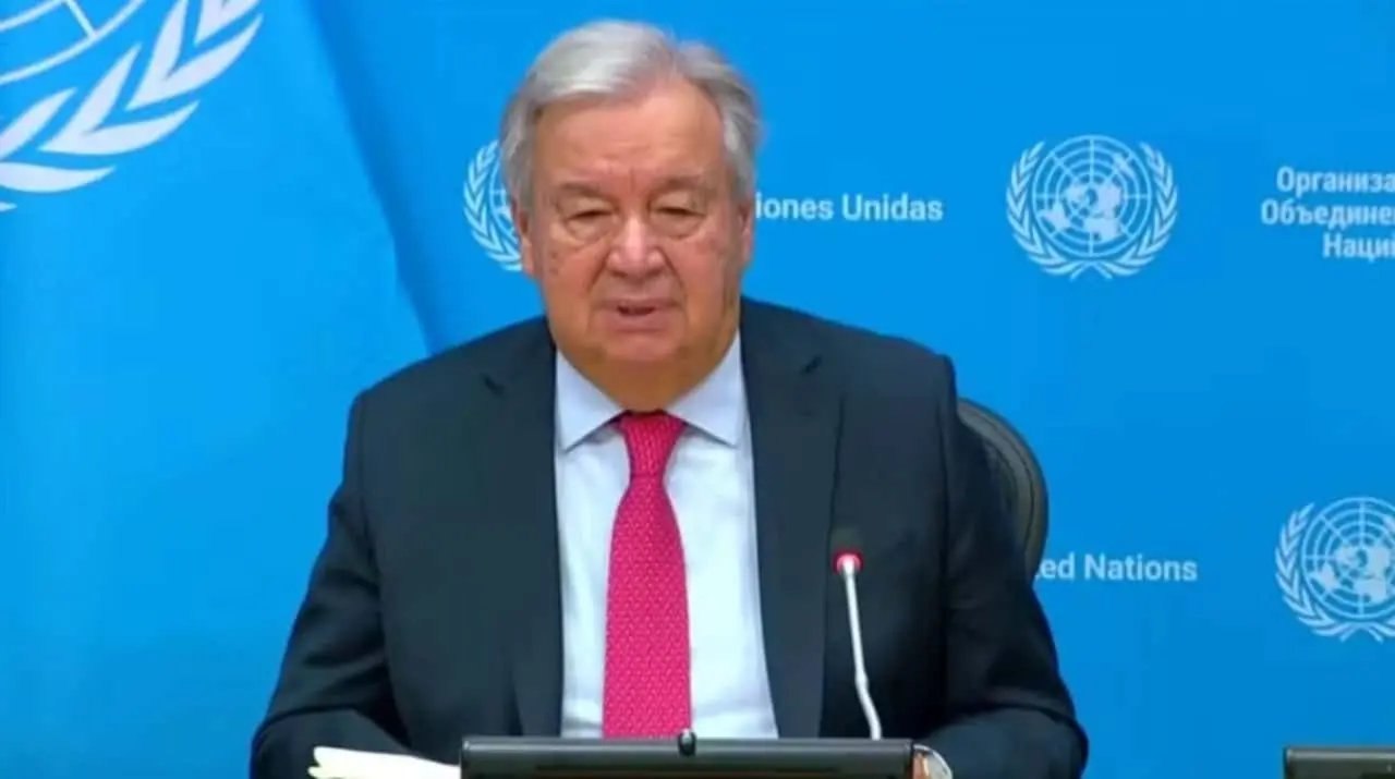 António Guterres, secretário-geral da ONU — UNTV