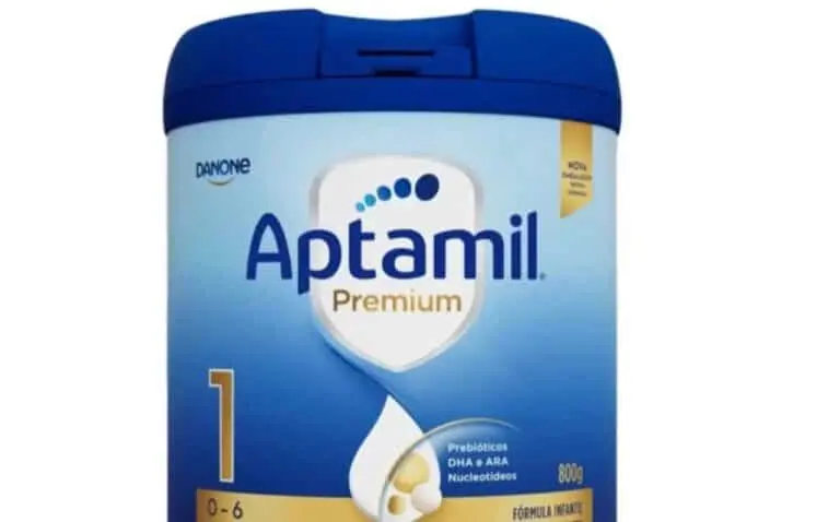 Aptamil - Foto: Reprodução