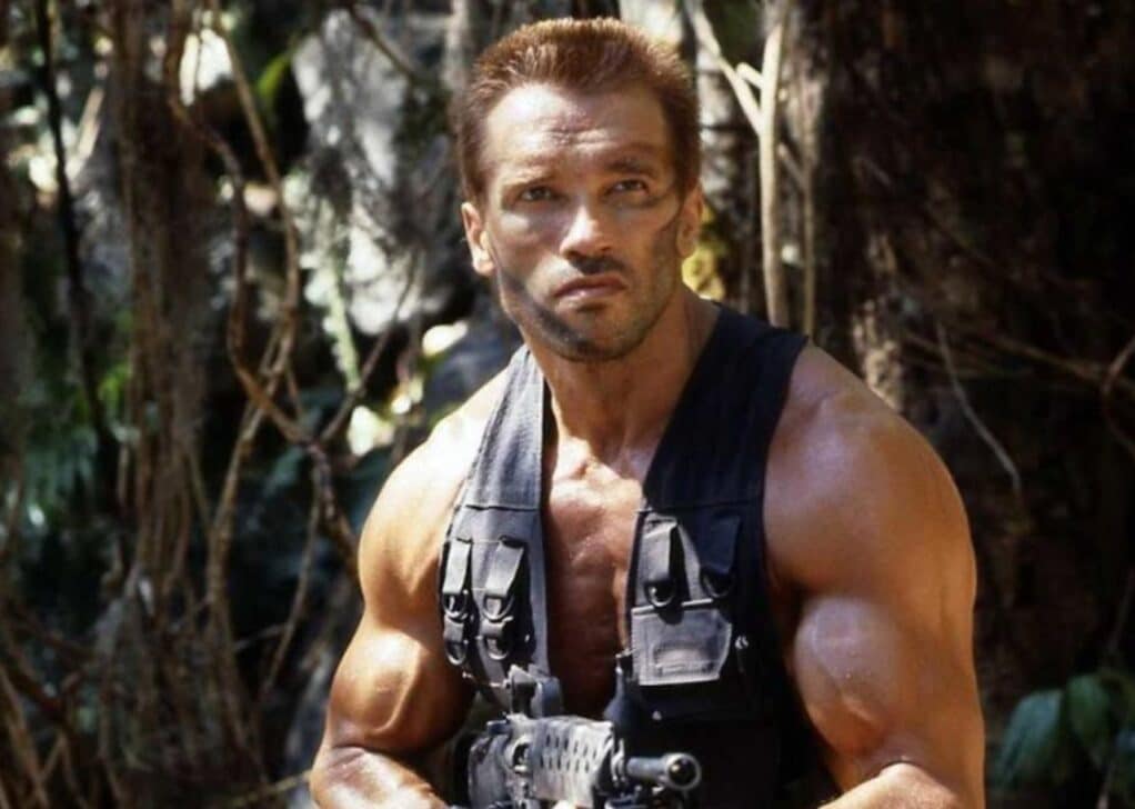 Arnold Schwarzenegger - reprodução