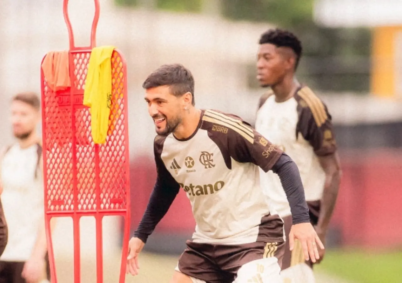 Arrascaeta - X.com/ Flamengo