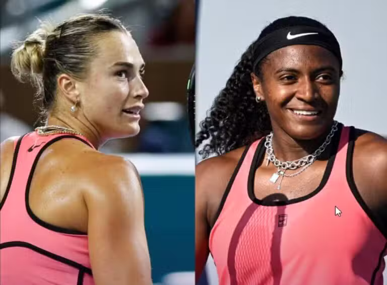 Aryna Sabalenka x Hailey Baptiste - X.com/ WTA