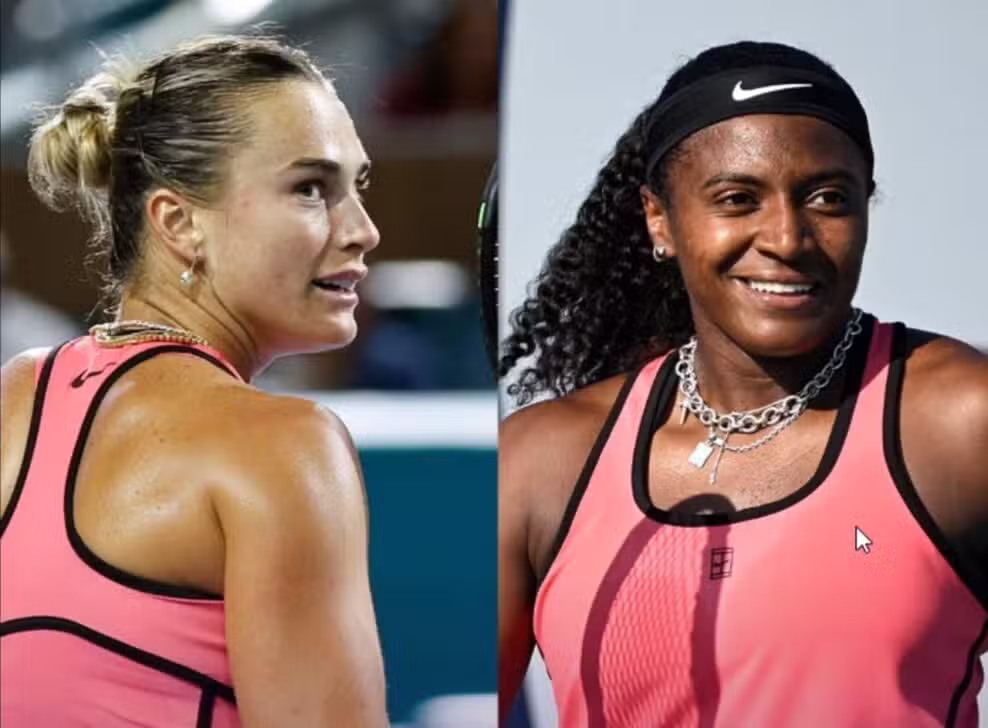 Aryna Sabalenka x Hailey Baptiste - X.com/ WTA