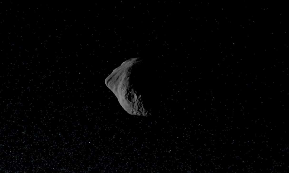 Asteroide 2024 YR4 - Reprodução/ Youtube Nasa