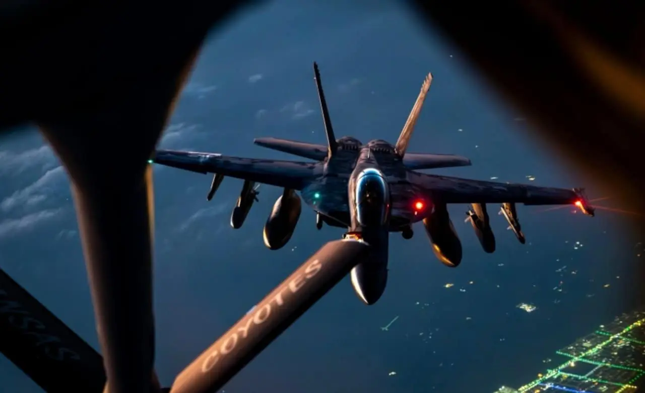 Avião KC-135 - Divulgação