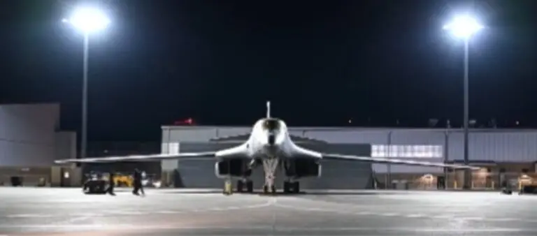 B-1 EUA - Divulgação