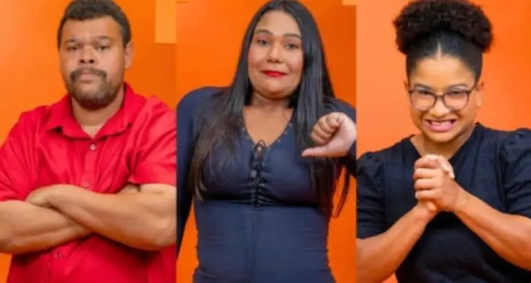 Babu, Chaiany e Milena - Globo