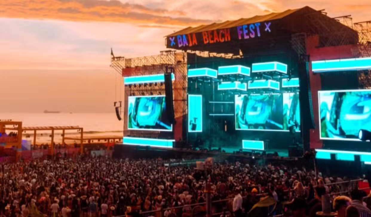 Baja Beach Fest - @bajabeachfest