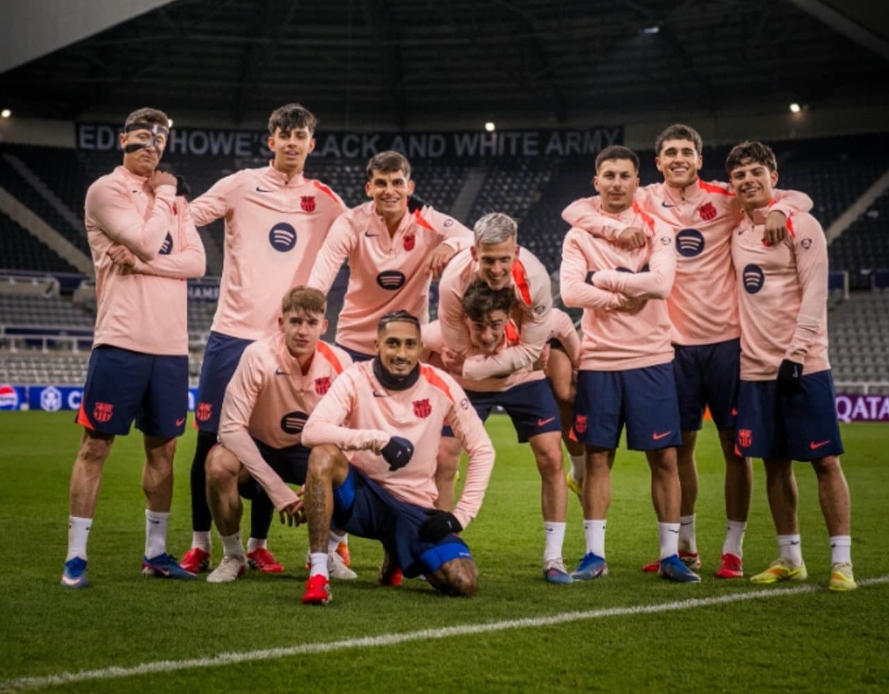 Barcelona Jogadores - X.com/ Barcelona