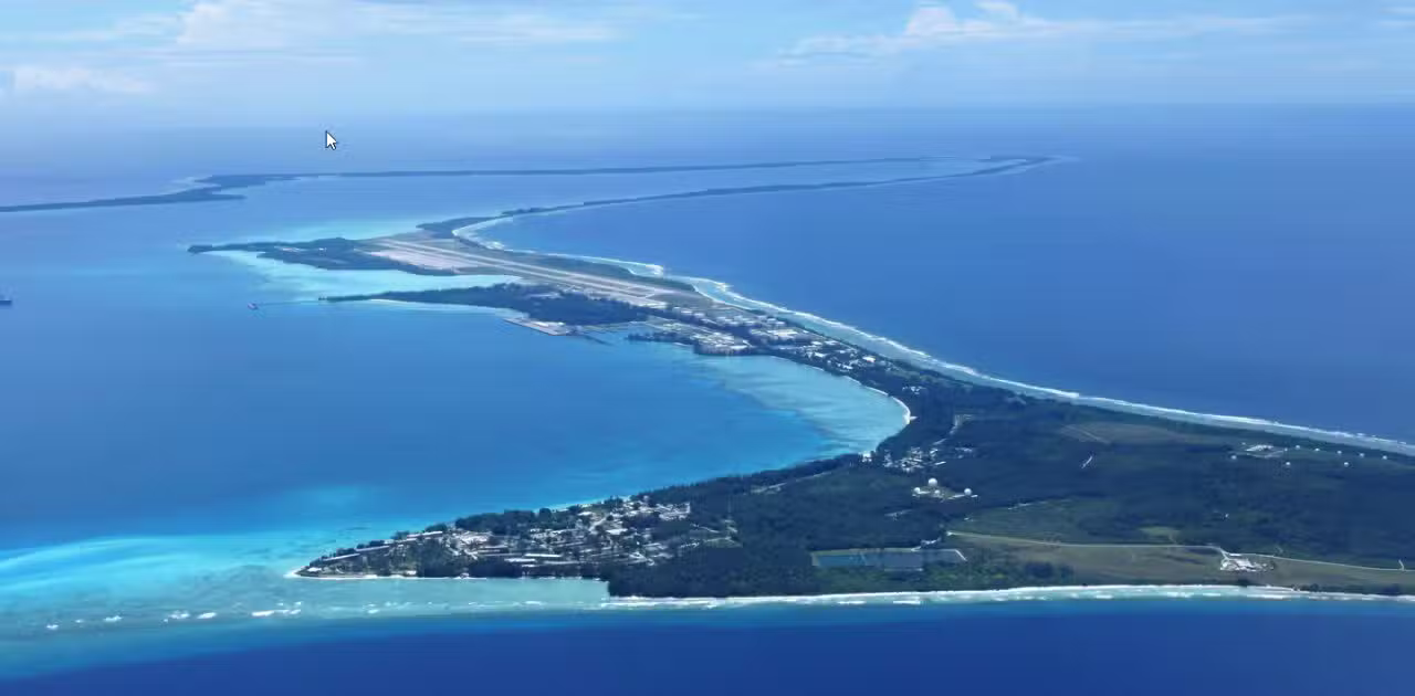 Base Diego Garcia - Kev1ar82/shutterstock.com