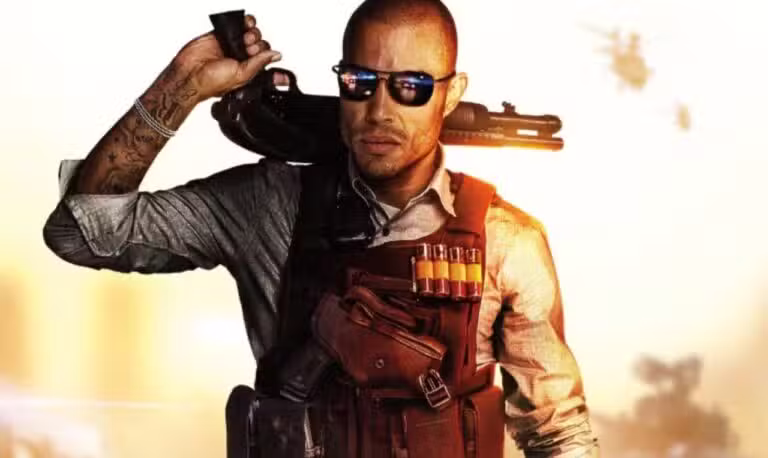 Battlefield Hardline - Divulgação