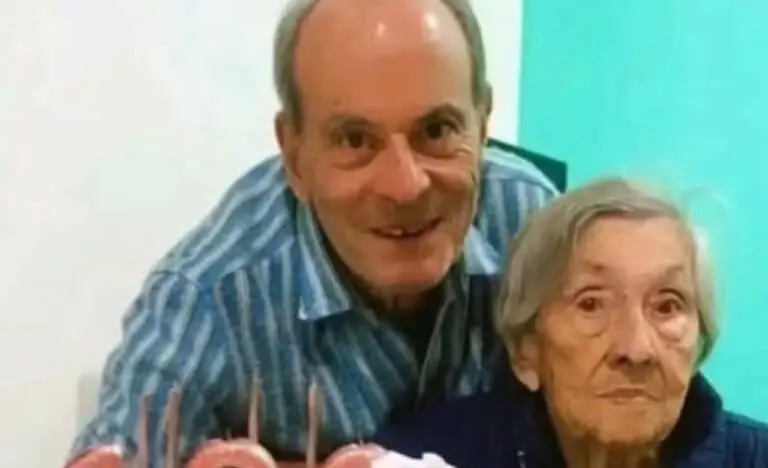 Beita Pereira, mãe de Ney Matogrosso - Foto: Instagram/Ney Matogrosso