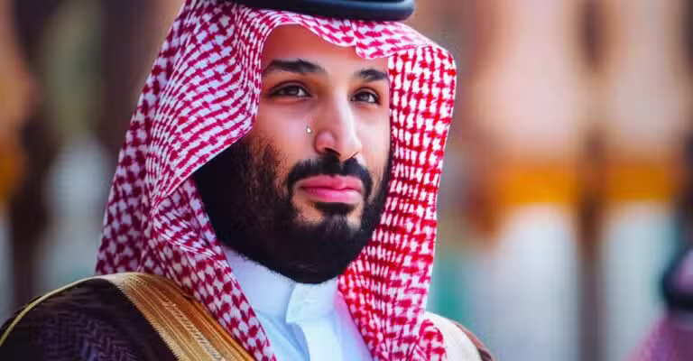 Bin Salman - Crédito editorial: FotoField / Shutterstock.com