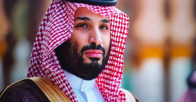 Bin Salman - Crédito editorial: FotoField / Shutterstock.com