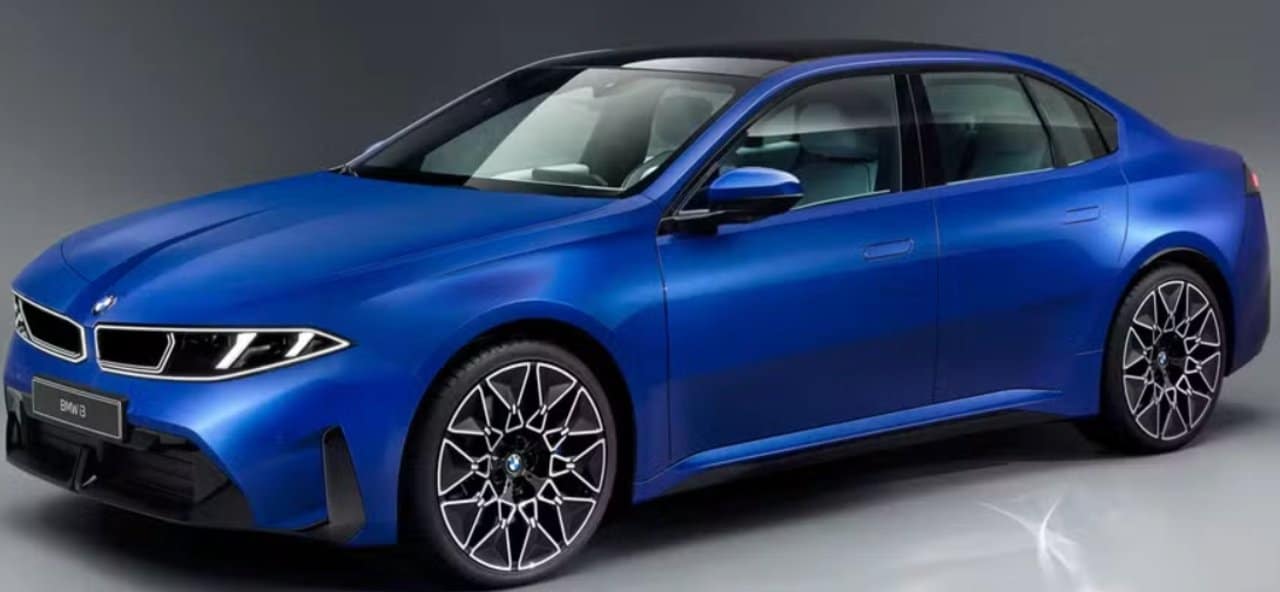 BMW i3 2027 estático - Divulgação