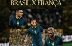 Brasil x França enfrentam desfalques importantes em amistoso internacional disputado nos Estados Unidos