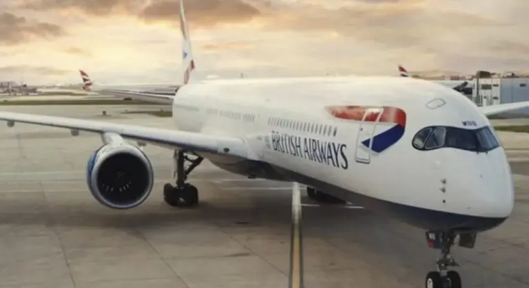 British Airlines - Divulgação