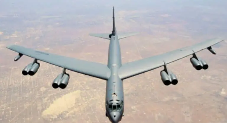 Caças B-52 - Divulgação