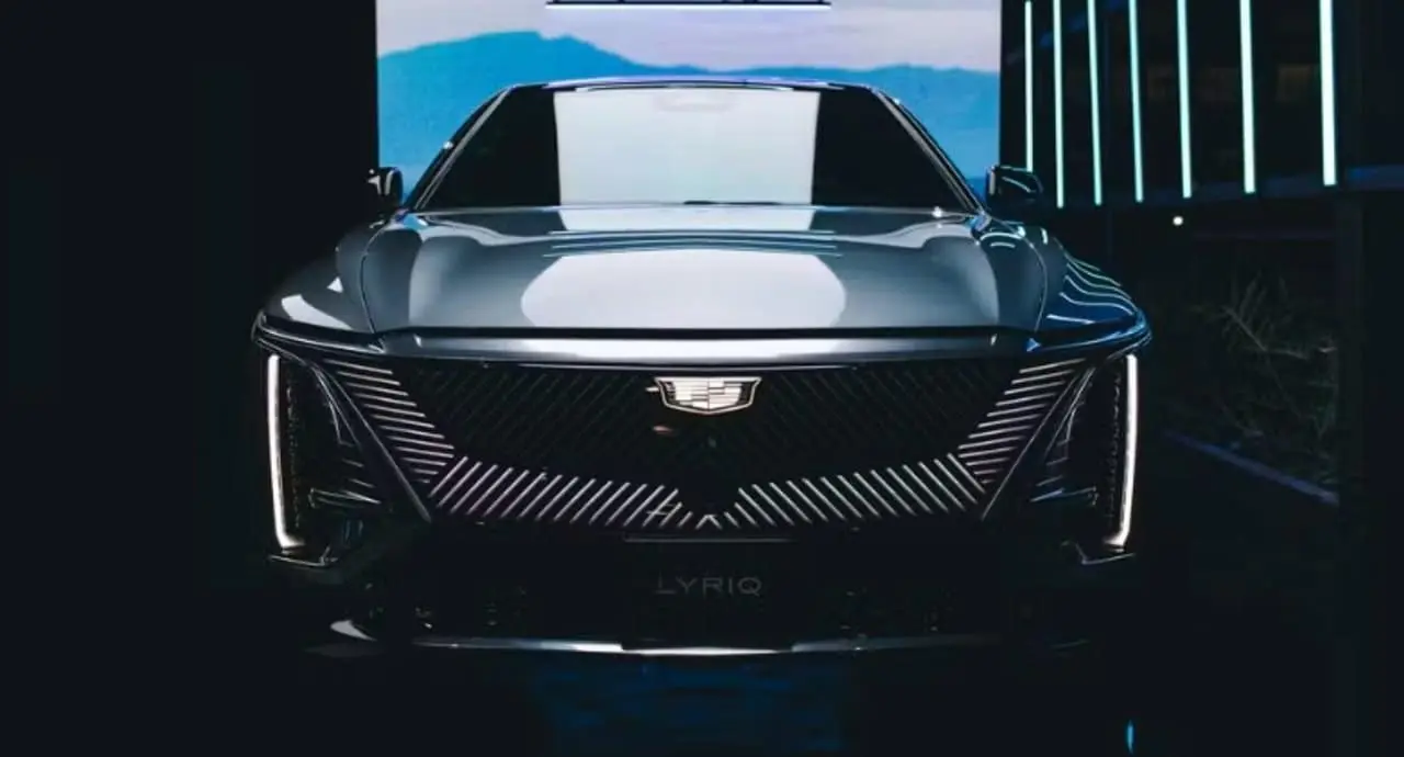 Cadillac Lyriq - Divulgação