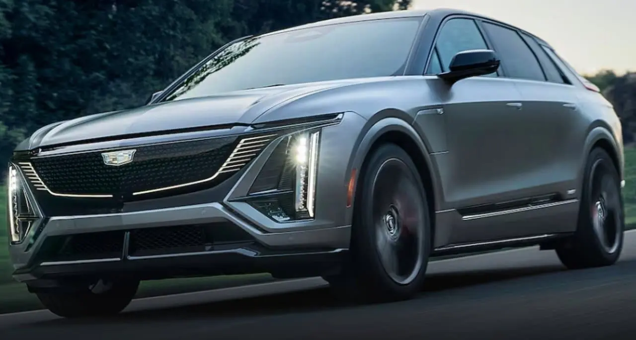 Cadillac Lyriq V - Cadillac