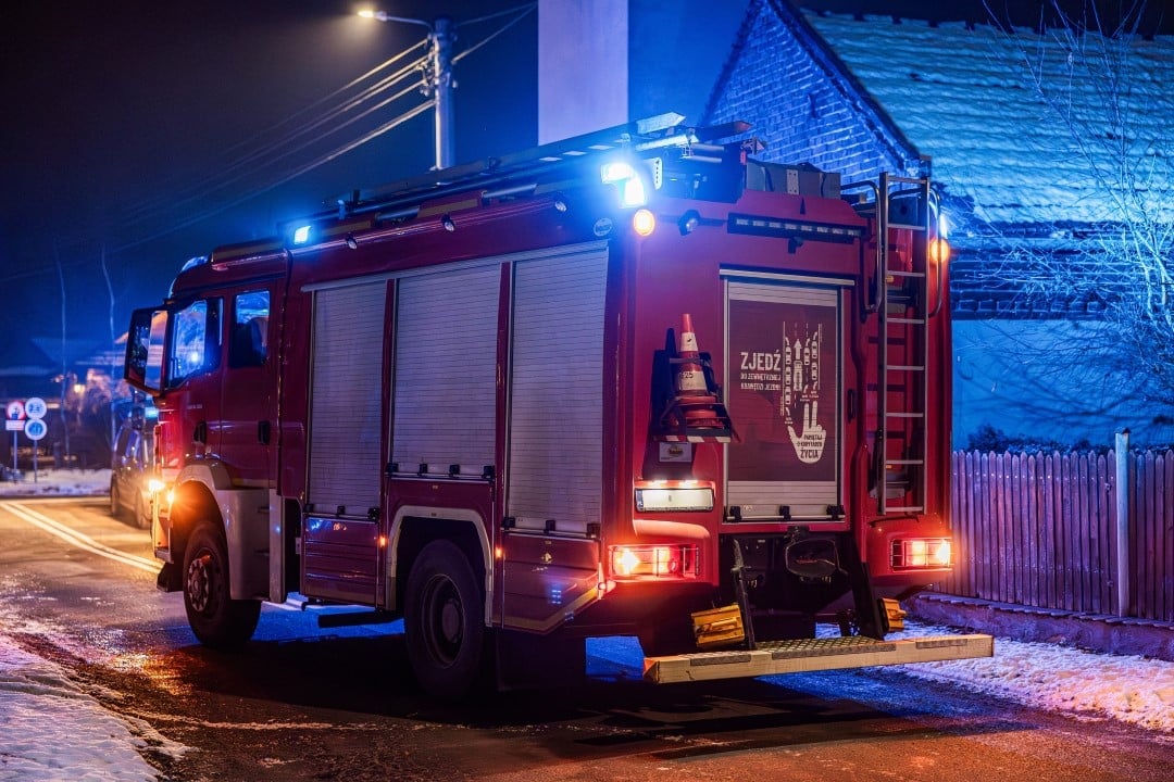 caminhão de bombeiros