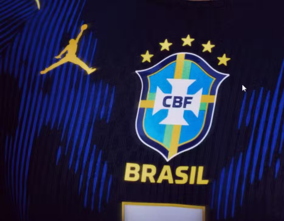 Camisa 2 da Seleção Brasileira - X.com/ CBF
