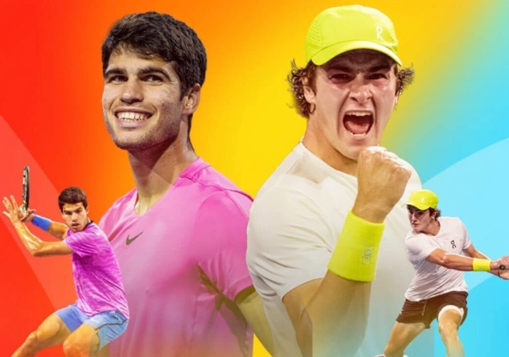 Carlos Alcaraz x João Fonseca - X.com/ Miami Open