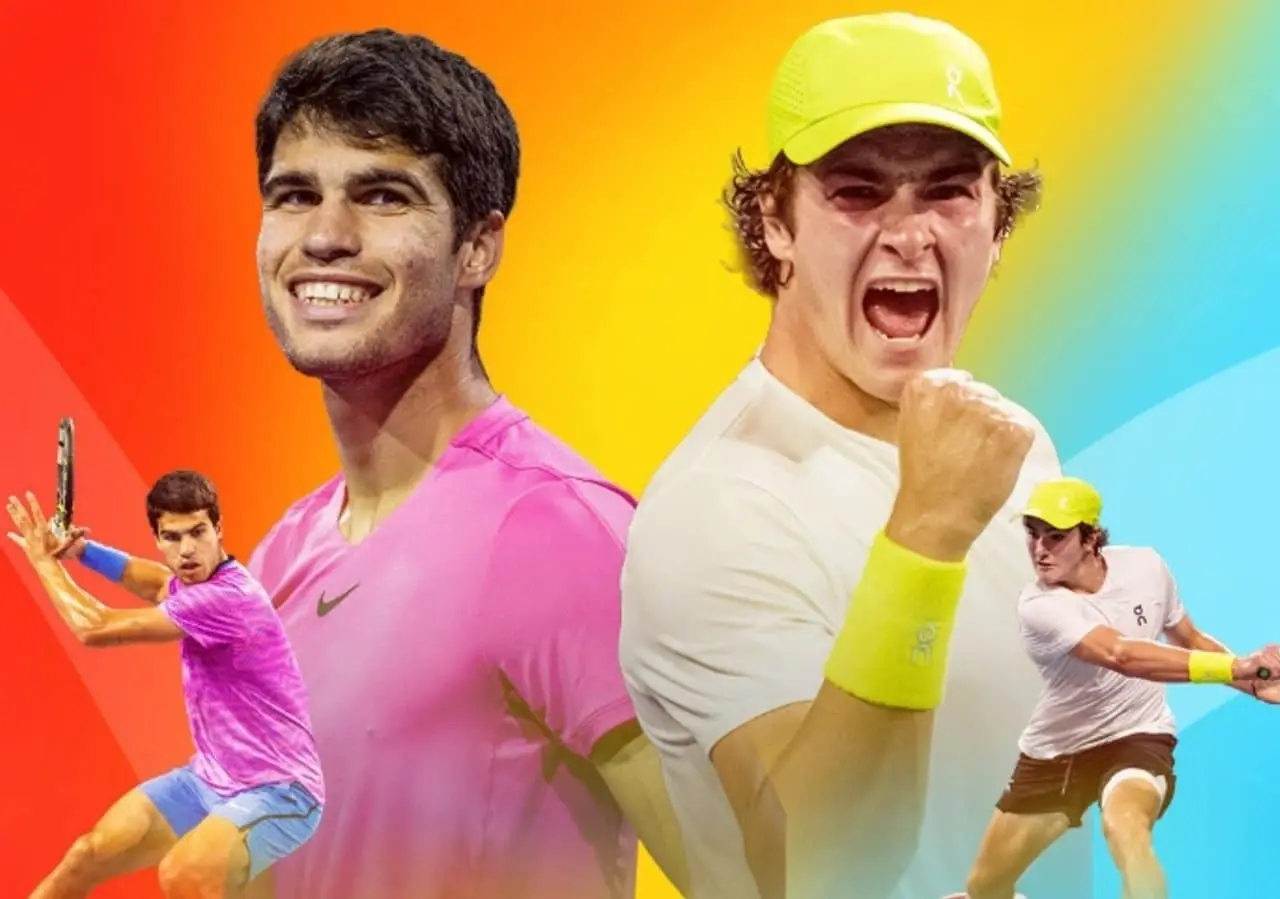 Carlos Alcaraz x João Fonseca - X.com/ Miami Open