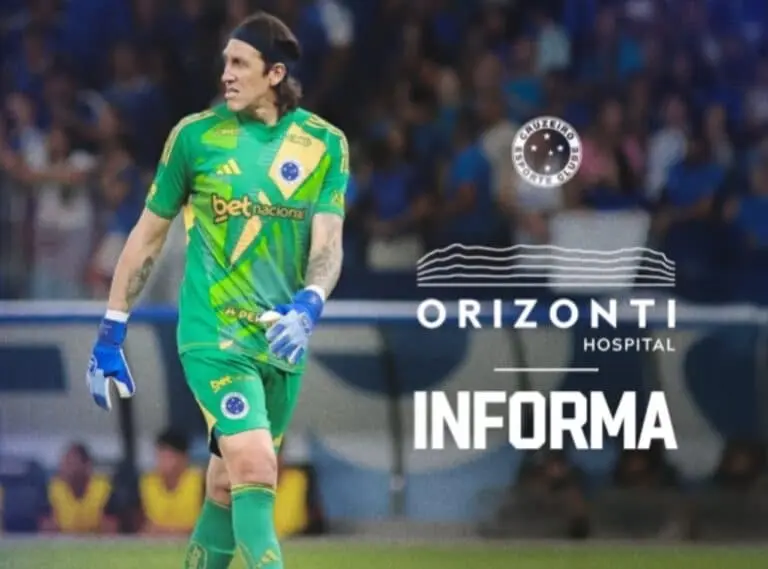 Cássio - X.com/ Cruzeiro