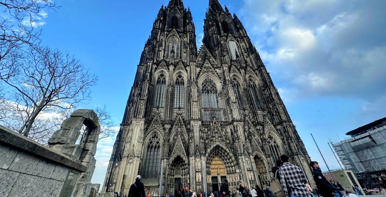 Catedral de Colônia - Foto MIx Vale