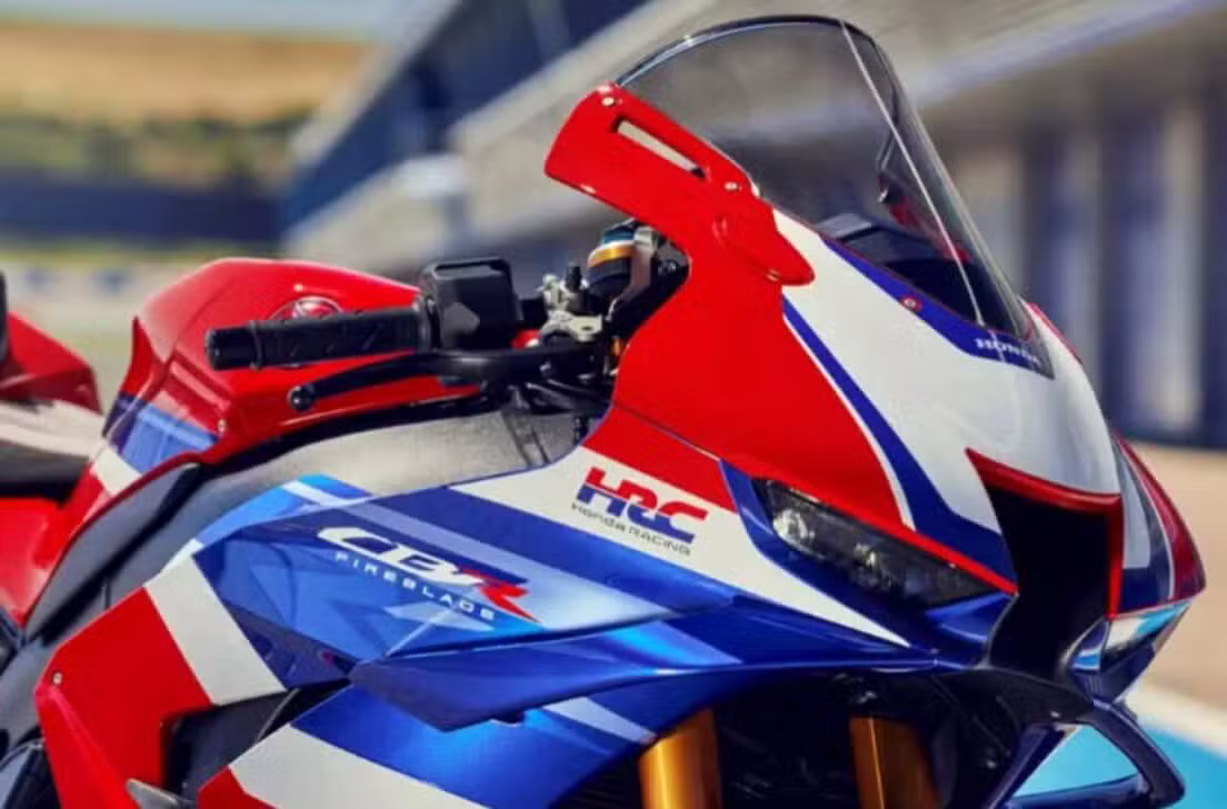 CBR 1000 RR-R- Divulgação Honda