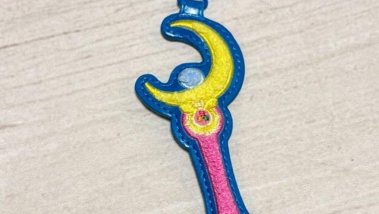 chaveiros da Sailor Moon