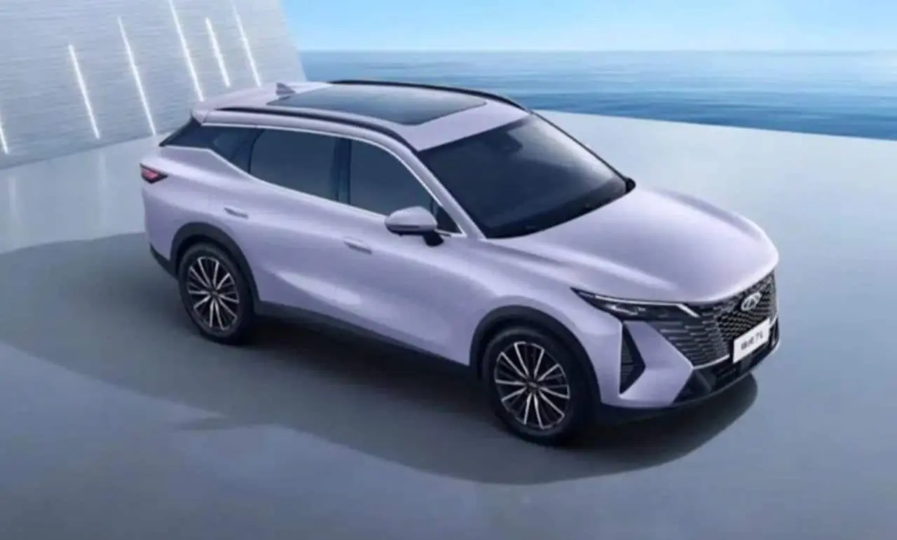 Chery Tiggo 7L - Divulgação