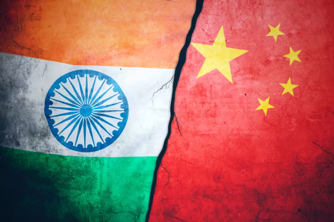 india e china