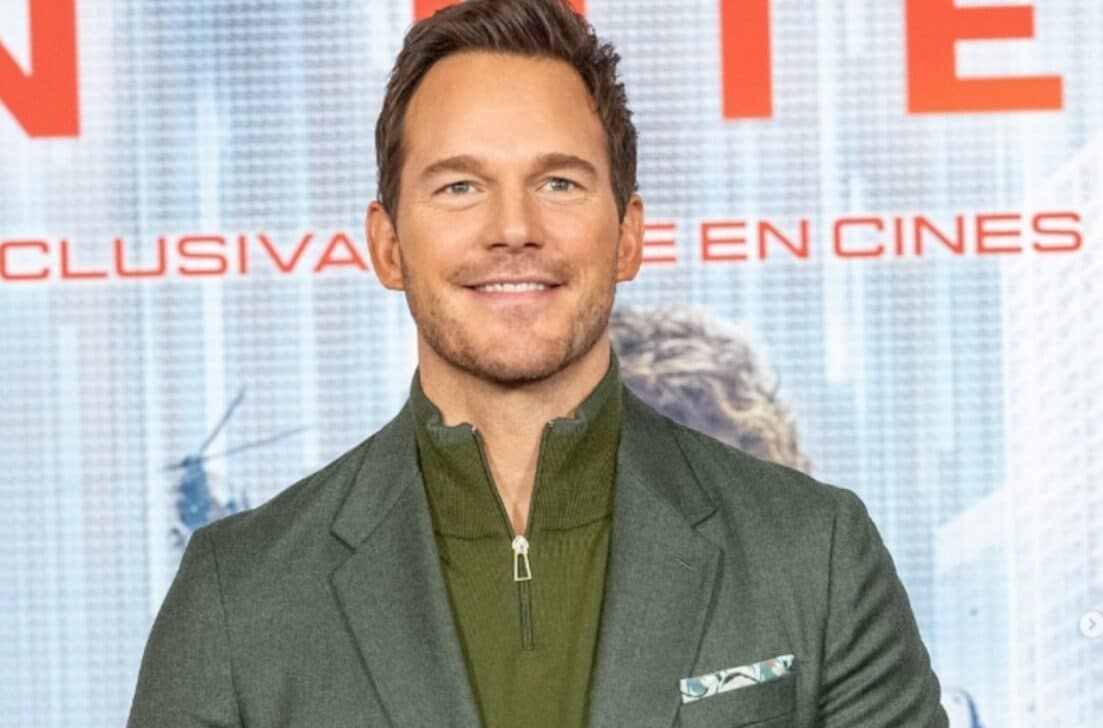 Chris Pratt - @prattprattpratt