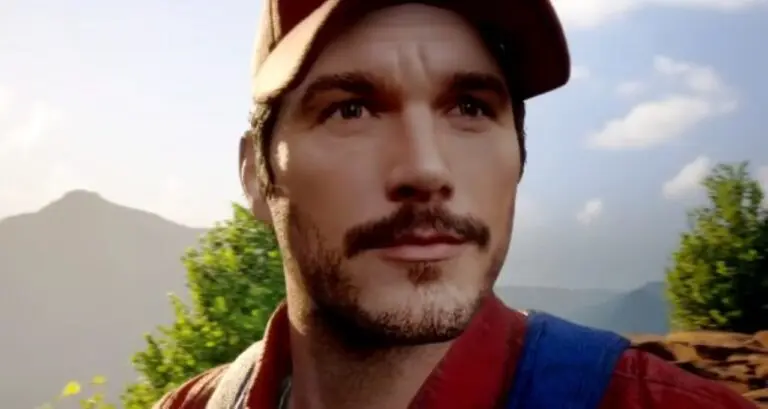 chris pratt super mario