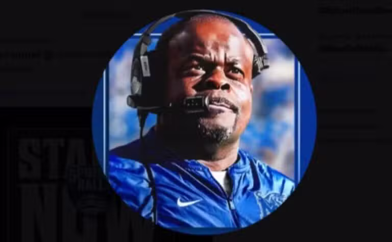 Coach Charles Huff - X