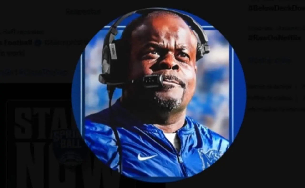 Coach Charles Huff - X