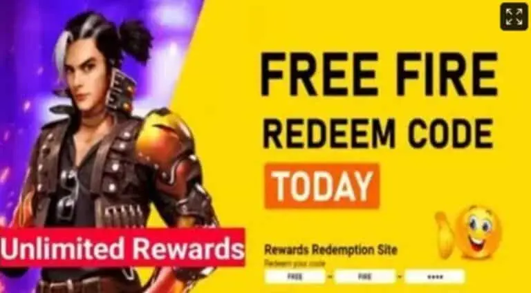 Códigos de resgate do Free Fire